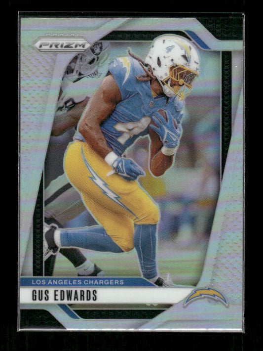 Gus Edwards - 2024 Panini Prizm - Silver Prizm