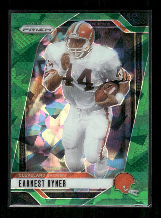 Earnest Byner - 2024 Panini Prizm - Green Ice