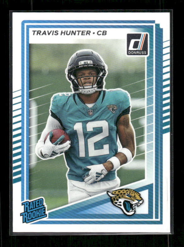 Travis Hunter - 2025 Donruss Football - Rated Rookie