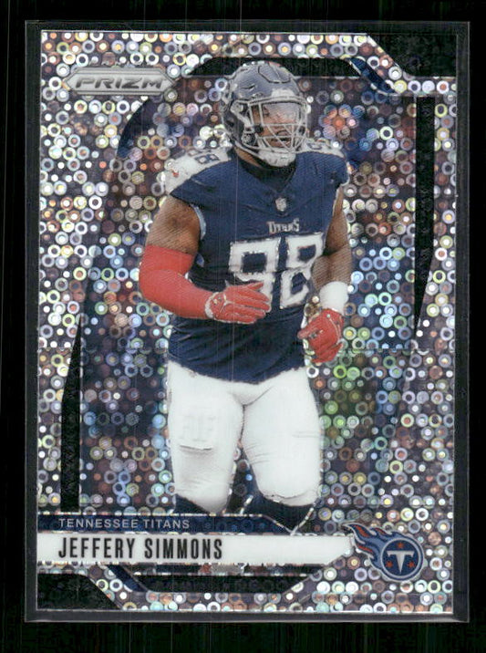 Jeffery Simmons - 2024 Panini Prizm - No Huddle