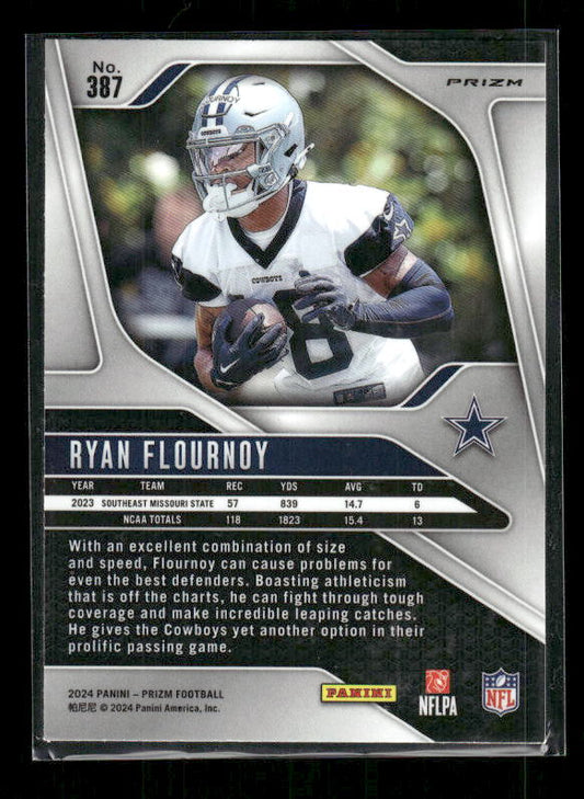 Ryan Flournoy - 2024 Panini Prizm - No Huddle - Rookie