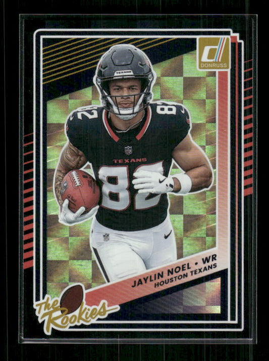 Jaylin Noel - 2025 Donruss Football - The Rookies