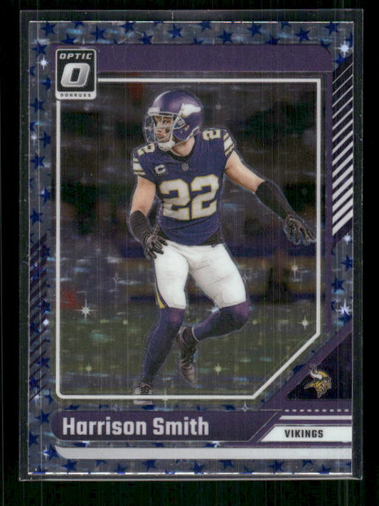 Harrison Smith - 2024 Donruss Optic - Stars SSP