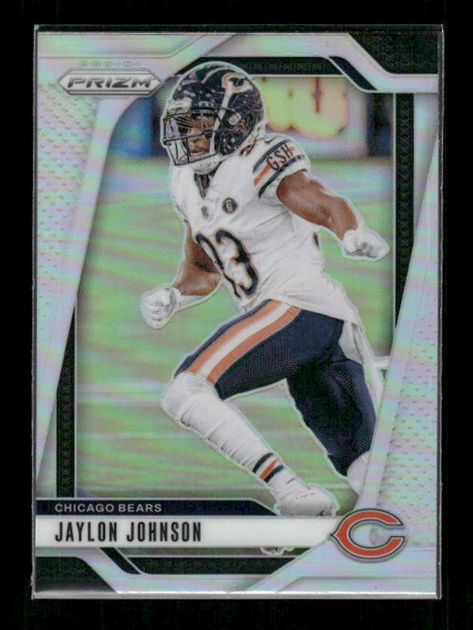 Jaylon Johnson - 2024 Panini Prizm - Silver Prizm
