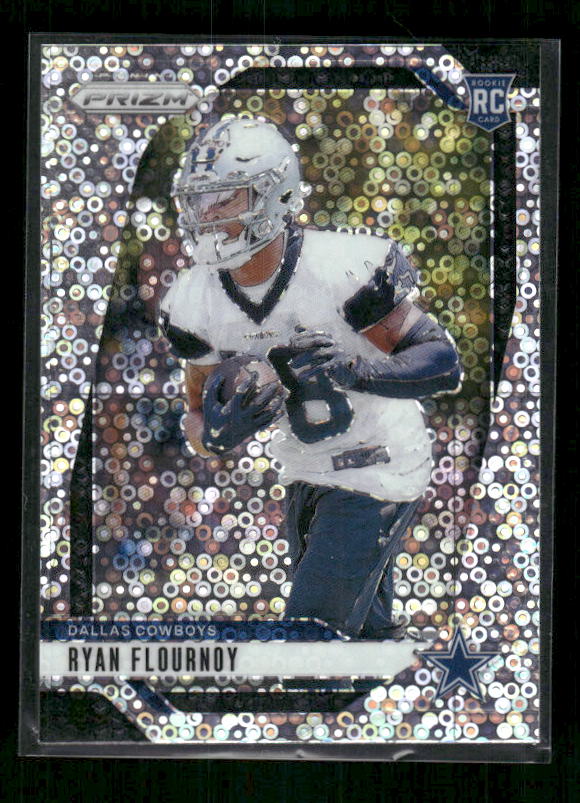 Ryan Flournoy - 2024 Panini Prizm - No Huddle - Rookie