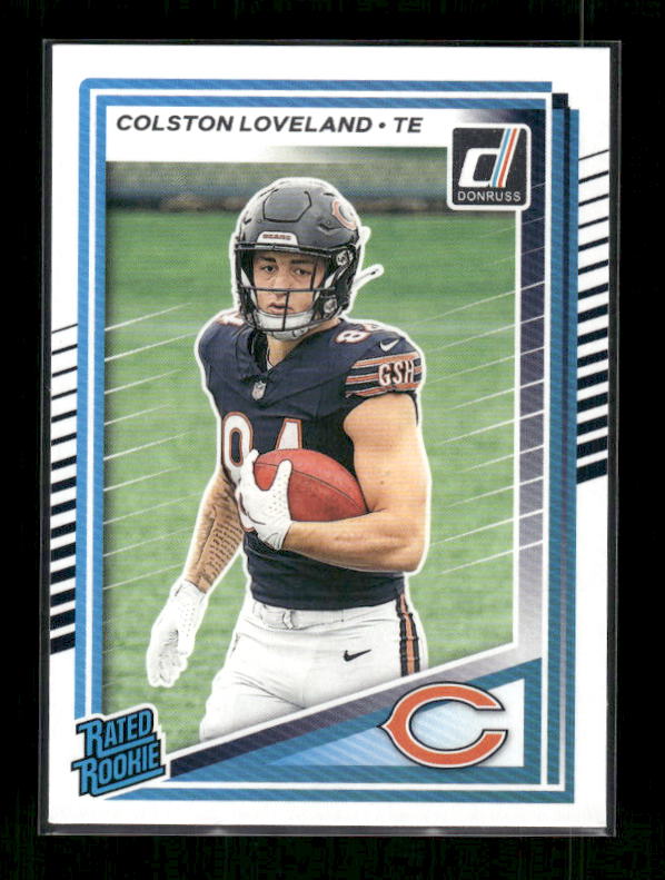Colston Loveland - 2025 Donruss Football - Rated Rookie