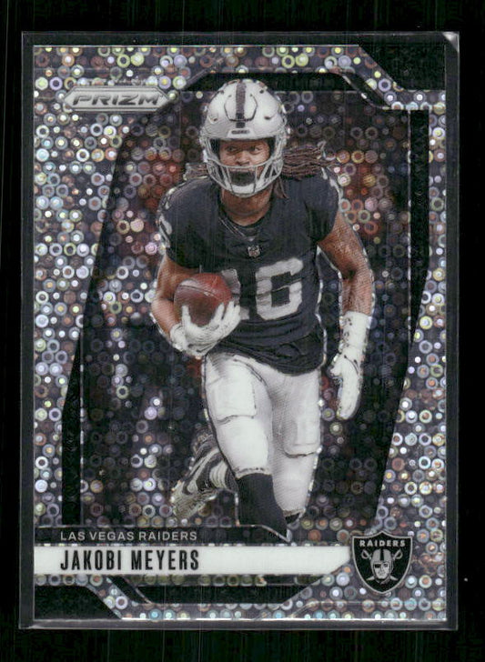 Jakobi Meyers - 2024 Panini Prizm - No Huddle