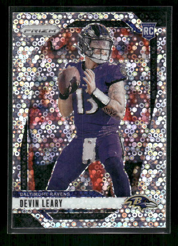 Devin Leary - 2024 Panini Prizm - No Huddle - Rookie