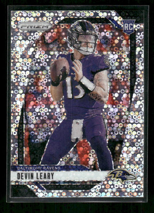 Devin Leary - 2024 Panini Prizm - No Huddle - Rookie