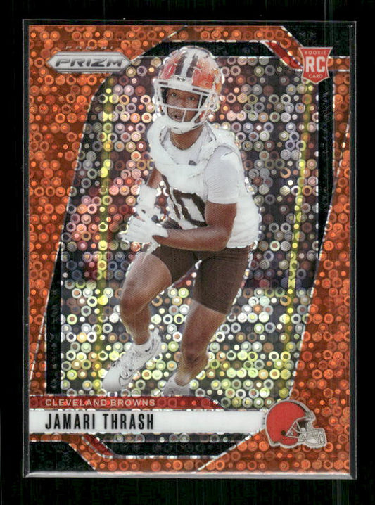 Jamari Thrash - 2024 Panini Prizm - Disco - Rookie