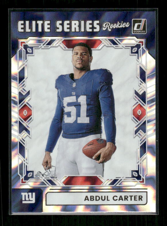 Abdul Carter - 2025 Donruss Football - Elite Series Rookies