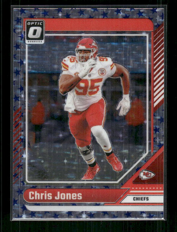 Chris Jones - 2024 Donruss Optic - Stars SSP