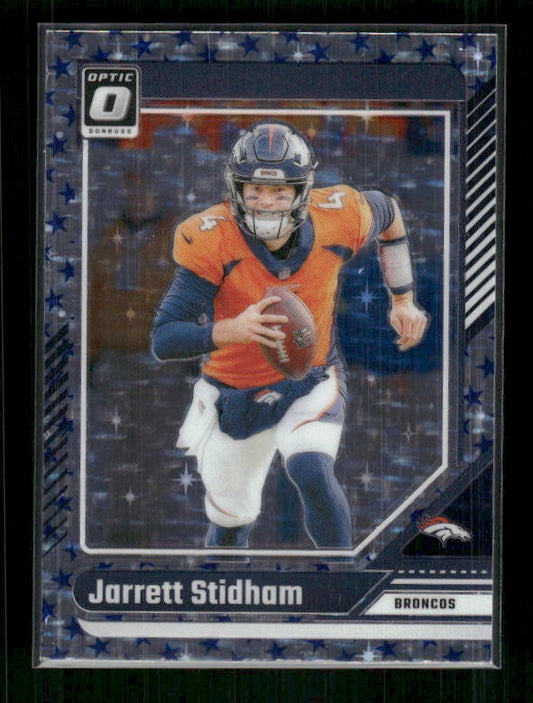 Jarrett Stidham - 2024 Donruss Optic - Stars SSP