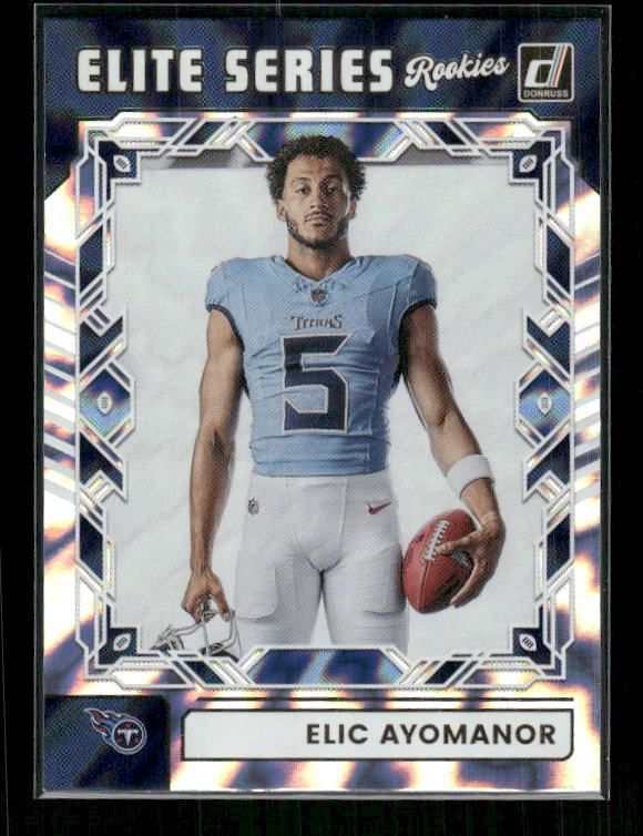 Elic Ayomanor - 2025 Donruss Football - Elite Series Rookies