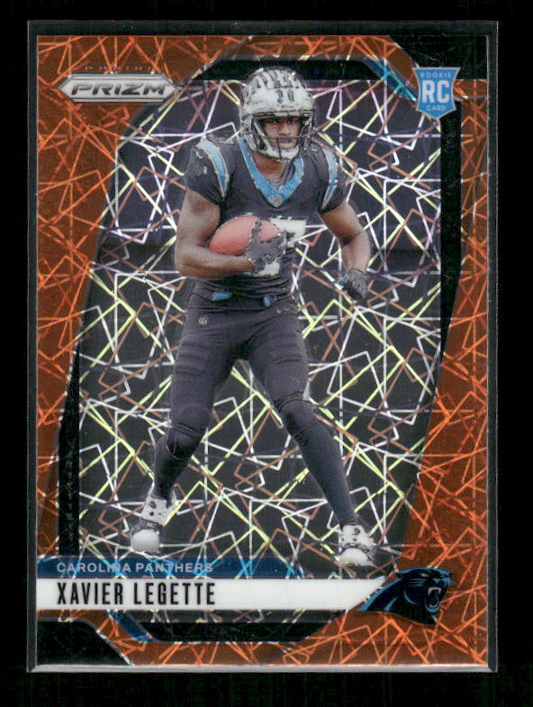 Xavier Legette - 2024 Panini Prizm - Lazer - Rookie