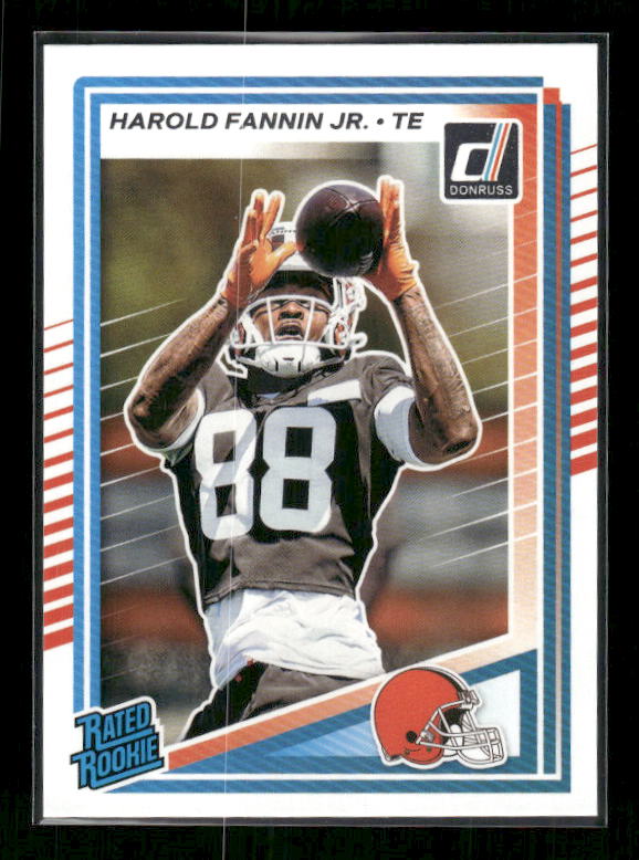 Harold Fannin Jr. - 2025 Donruss Football - Rated Rookie