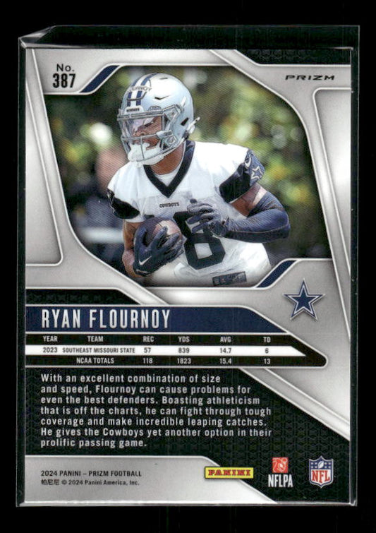 Ryan Flournoy - 2024 Panini Prizm - Neon Green Pulsar - Rookie