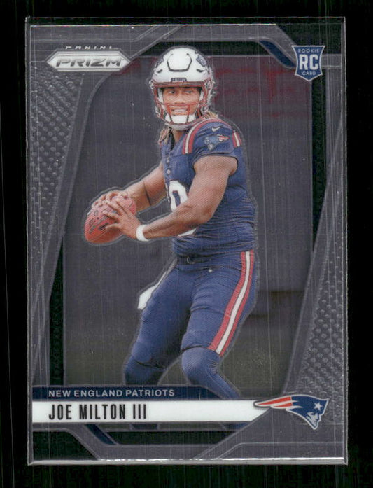 Joe Milton III - 2024 Panini Prizm - Rookie
