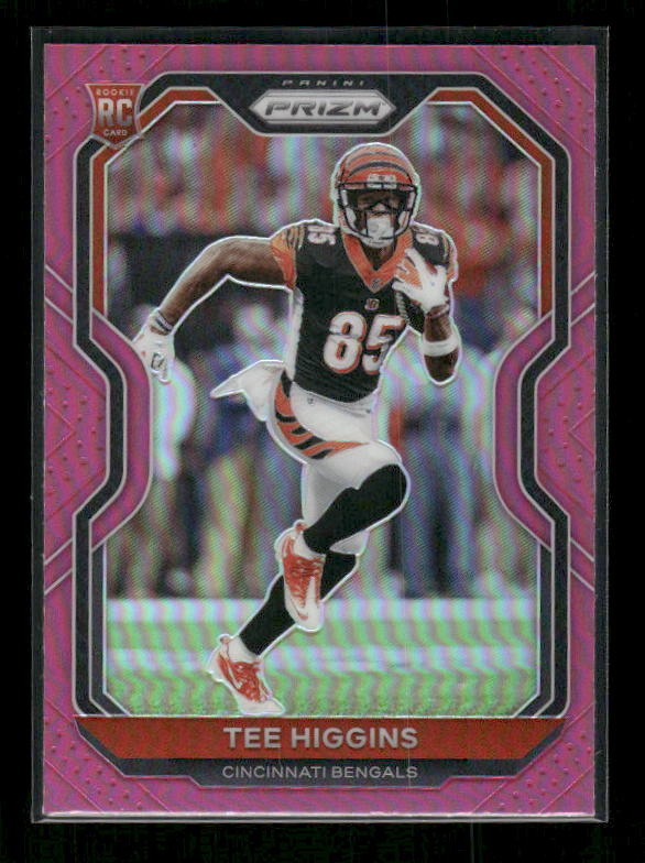 Tee Higgins - 2020 Panini Prizm - Pink - Rookie