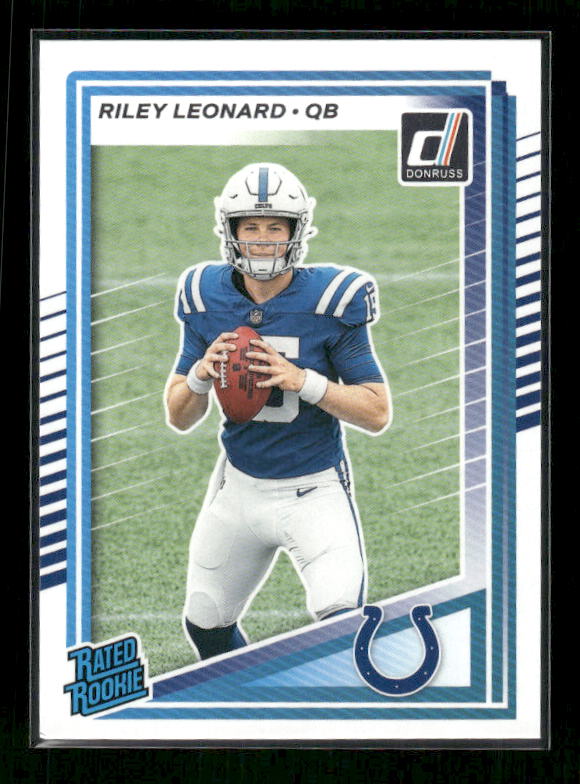 Riley Leonard - 2025 Donruss Football - Rated Rookie