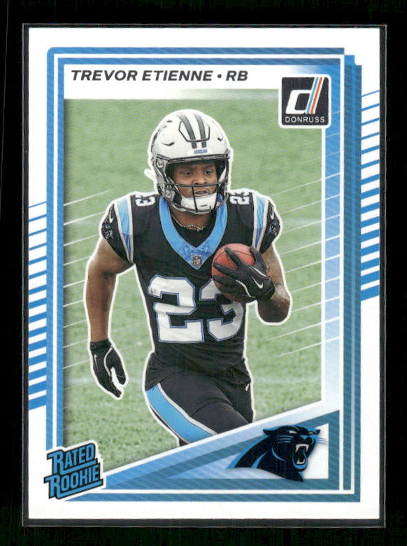 Trevor Etienne - 2025 Donruss Football - Rated Rookie