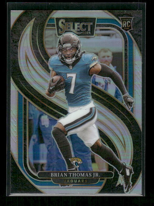 Brian Thomas Jr. - 2024 Select Football - Silver - Premier Level - Rookie