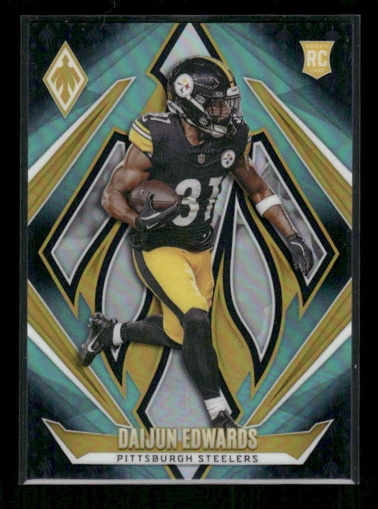 Daijun Edwards - 2024 Phoenix Football - Teal Fade /72 - Rookie