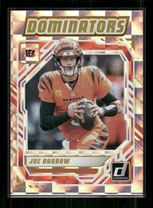 Joe Burrow - 2025 Donruss Football - Dominators