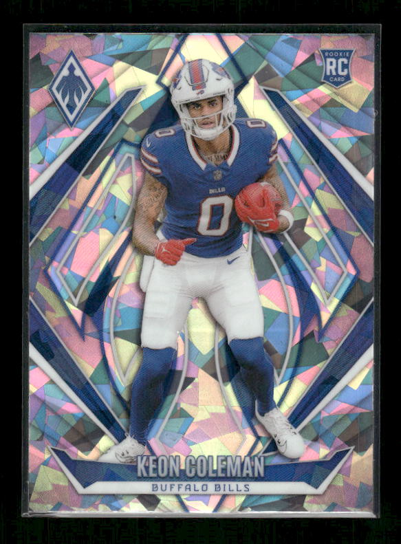 Keon Coleman - 2024 Phoenix Football - Ice - Rookie