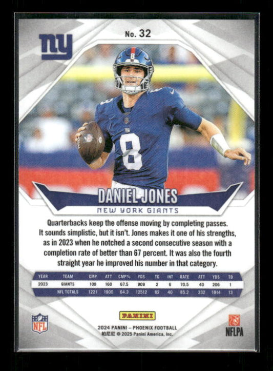 Daniel Jones - 2024 Phoenix Football - Purple