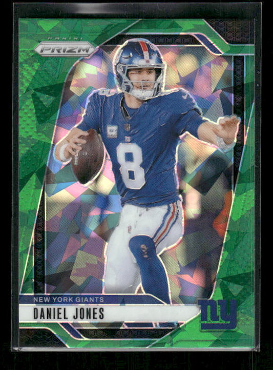 Daniel Jones - 2024 Panini Prizm - Green Ice