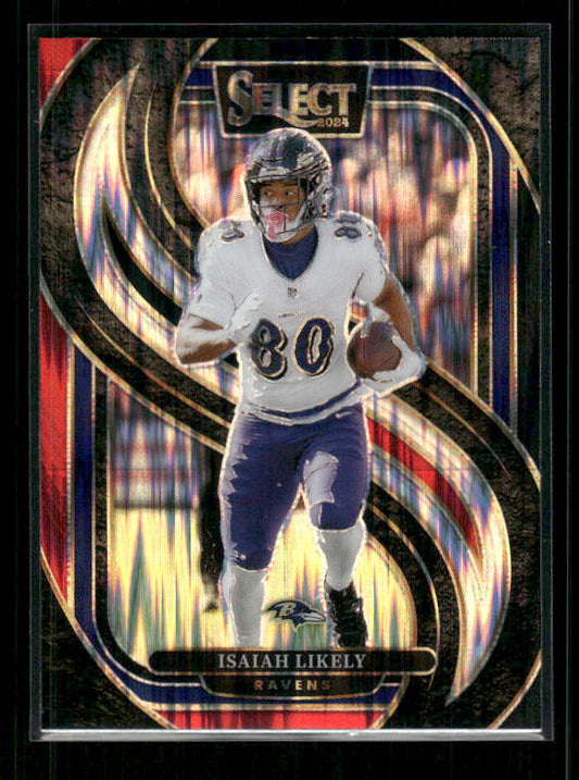 Isaiah Likely - 2024 Select Football - Red / Black Shock - Premier Level