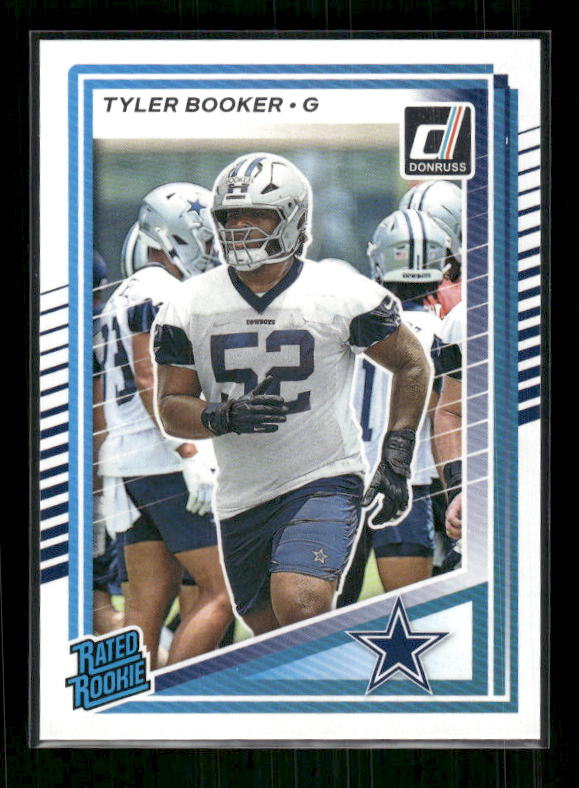 Tyler Booker - 2025 Donruss Football - Rated Rookie