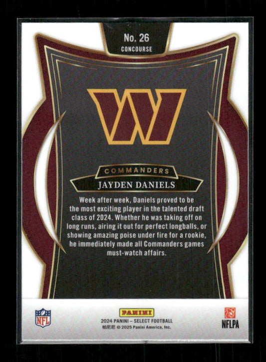 Jayden Daniels - 2024 Select Football - Rookie