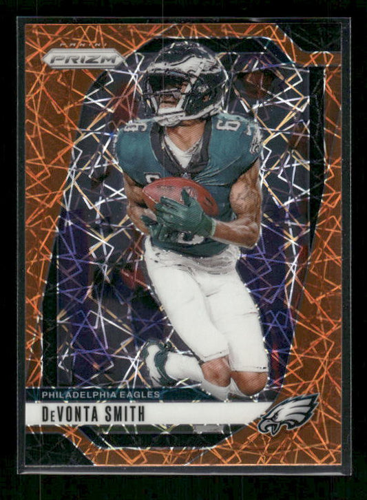 DeVonta Smith - 2024 Panini Prizm - Lazer