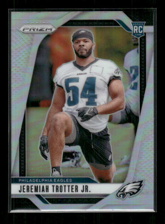 Jeremiah Trotter Jr. - 2024 Panini Prizm - Silver Prizm - Rookie