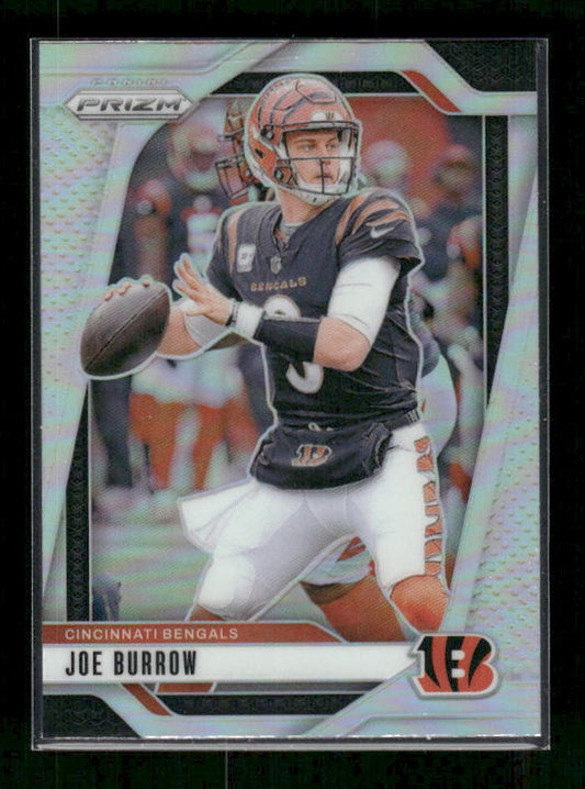 Joe Burrow - 2024 Panini Prizm - Silver Prizm