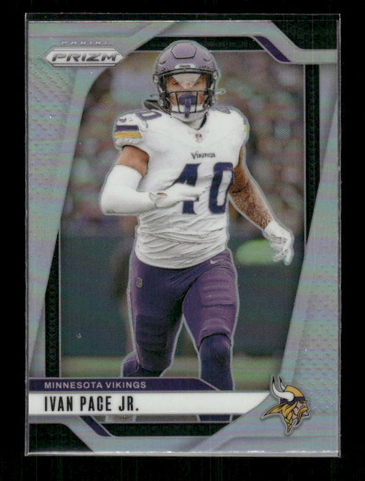 Ivan Pace Jr. - 2024 Panini Prizm - Silver Prizm