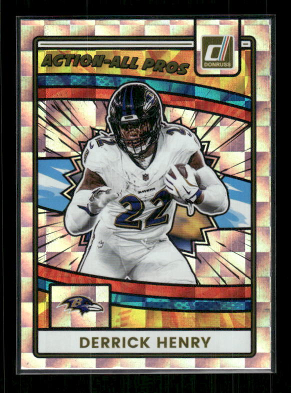 Derek Henry - 2025 Donruss Football - Action All Pro