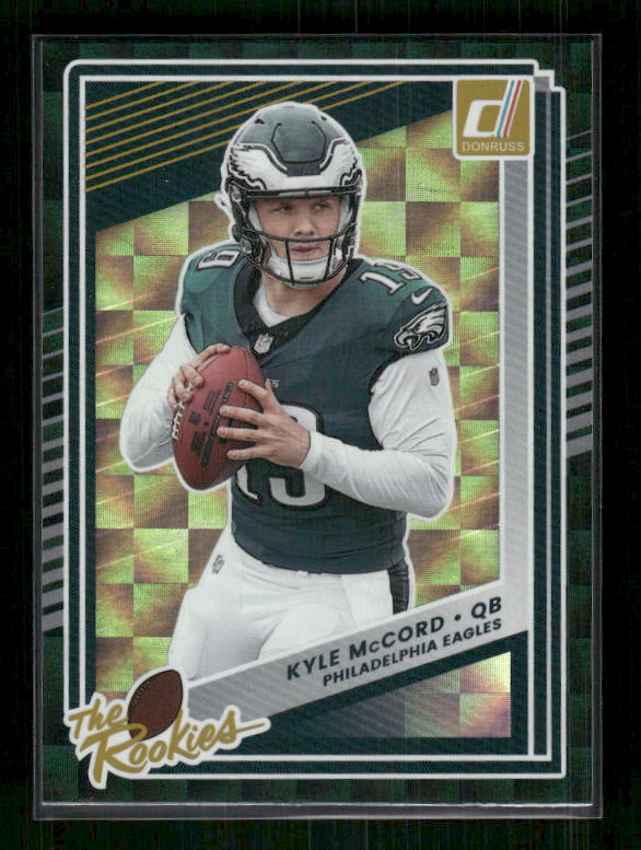 Kyle McCord - 2025 Donruss Football - The Rookies