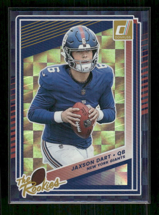 Jaxson Dart - 2025 Donruss Football - The Rookies