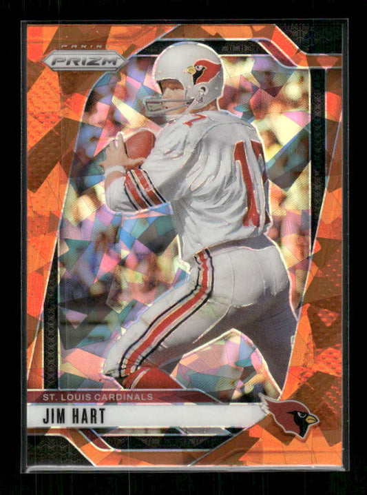 Jim Hart - 2024 Panini Prizm - Orange Ice