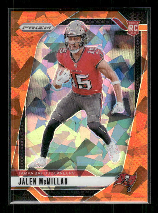 Jalen McMillan - 2024 Panini Prizm - Orange Ice - Rookie