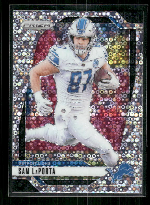Sam LaPorta - 2024 Panini Prizm - No Huddle