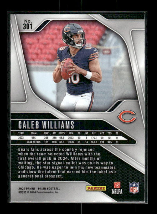 Caleb Williams - 2024 Panini Prizm - Rookie