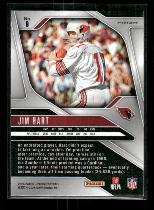 Jim Hart - 2024 Panini Prizm - No Huddle