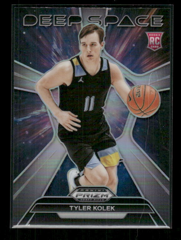 Tyler Kolek - 2024 Panini Prizm Draft Picks - Deep Space - Rookie