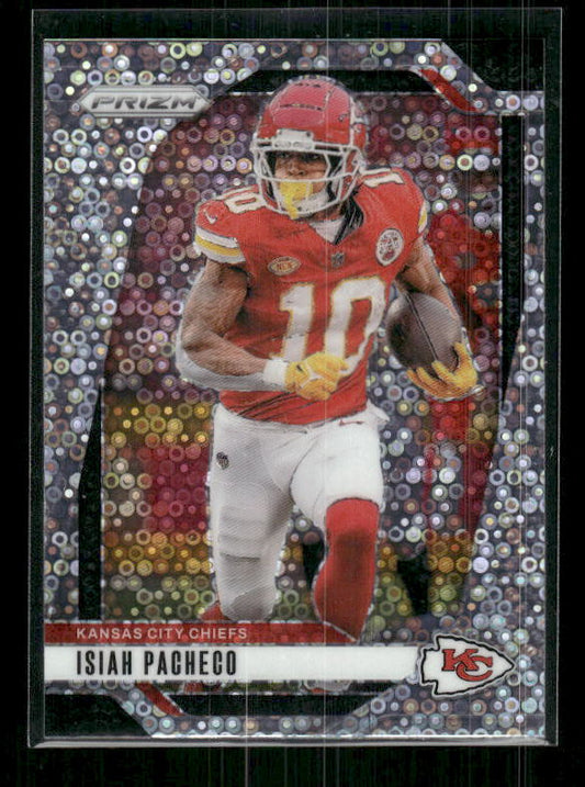 Isiah Pacheco - 2024 Panini Prizm - No Huddle