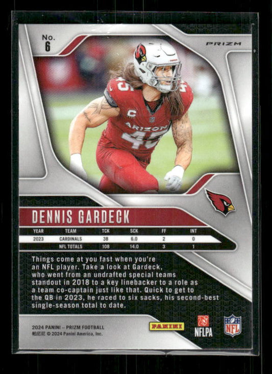 Dennis Gardeck - 2024 Panini Prizm - No Huddle
