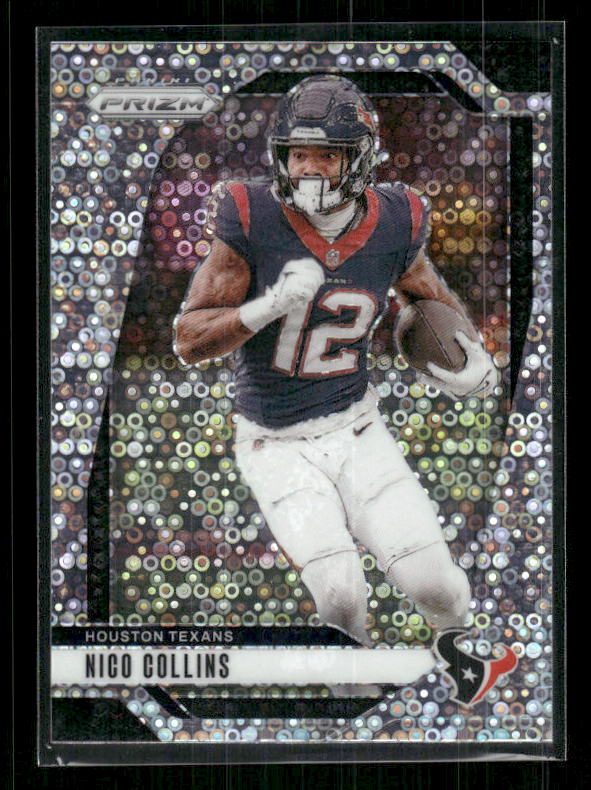 Nico Collins - 2024 Panini Prizm - No Huddle